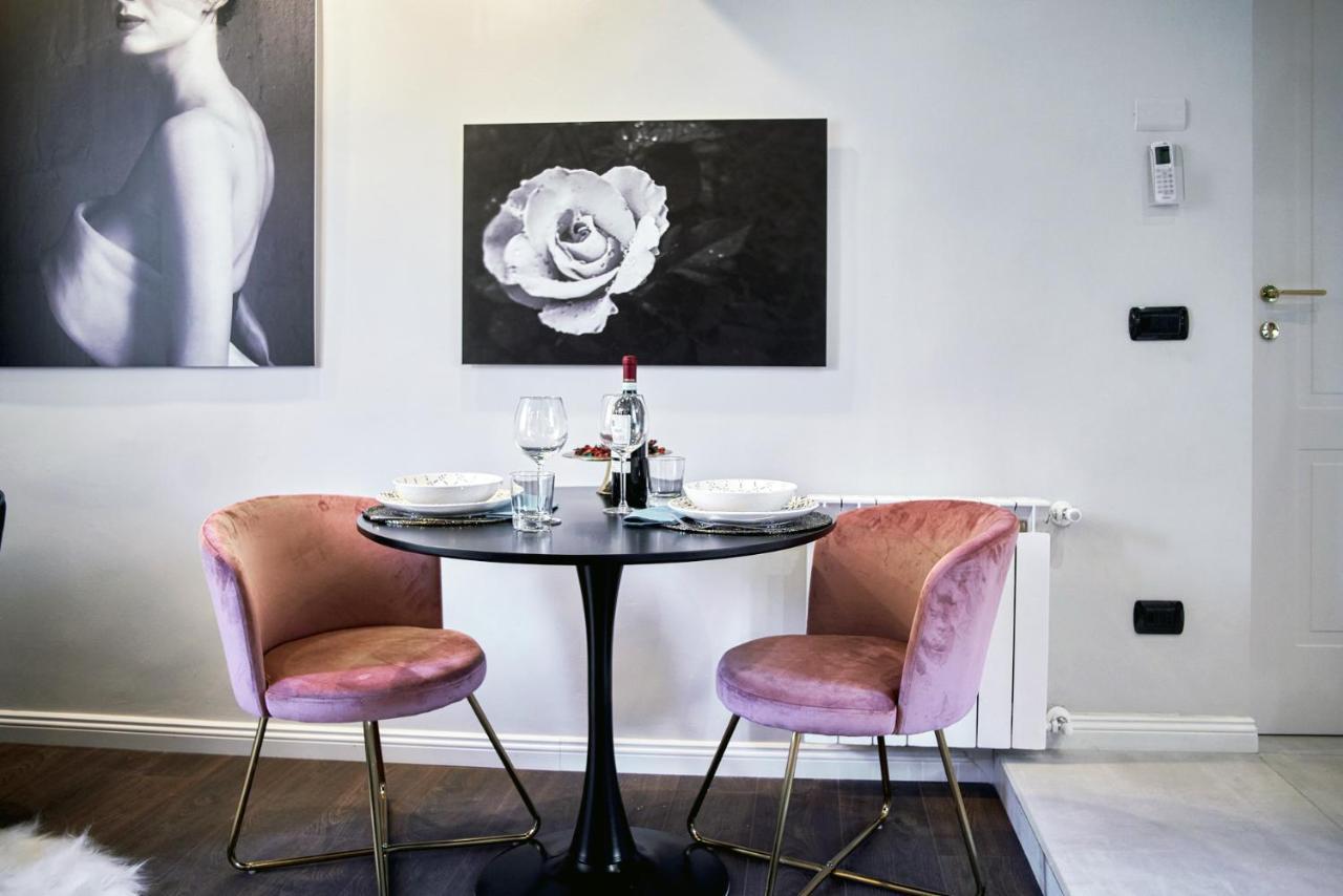 Chiclife Sarona Shenkin - Santa Caterina & Museum Apartment Bergamo Ngoại thất bức ảnh