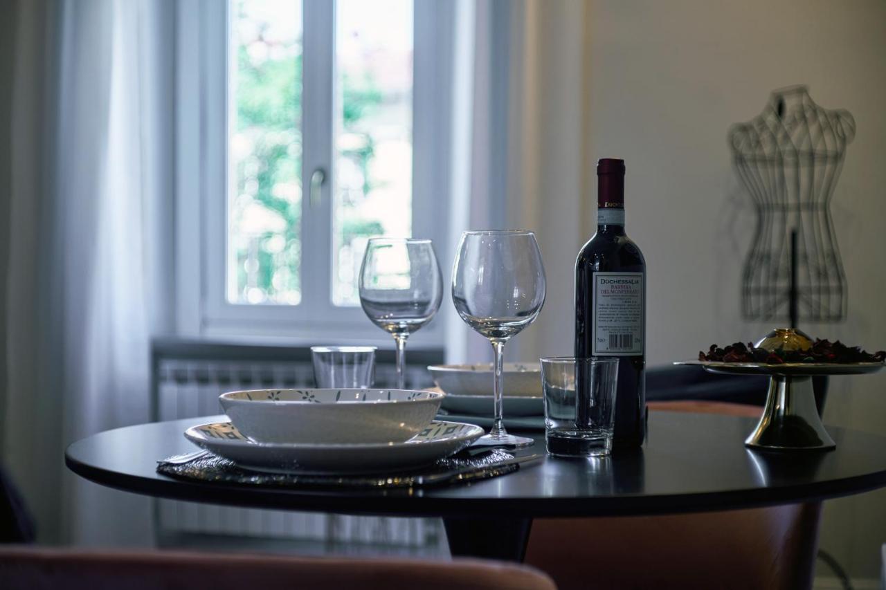 Chiclife Sarona Shenkin - Santa Caterina & Museum Apartment Bergamo Ngoại thất bức ảnh