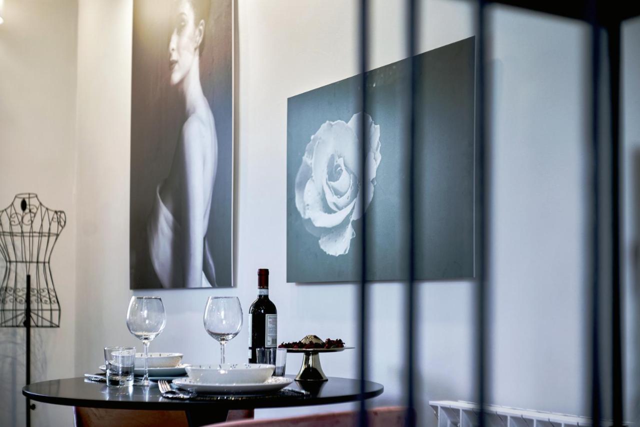Chiclife Sarona Shenkin - Santa Caterina & Museum Apartment Bergamo Ngoại thất bức ảnh