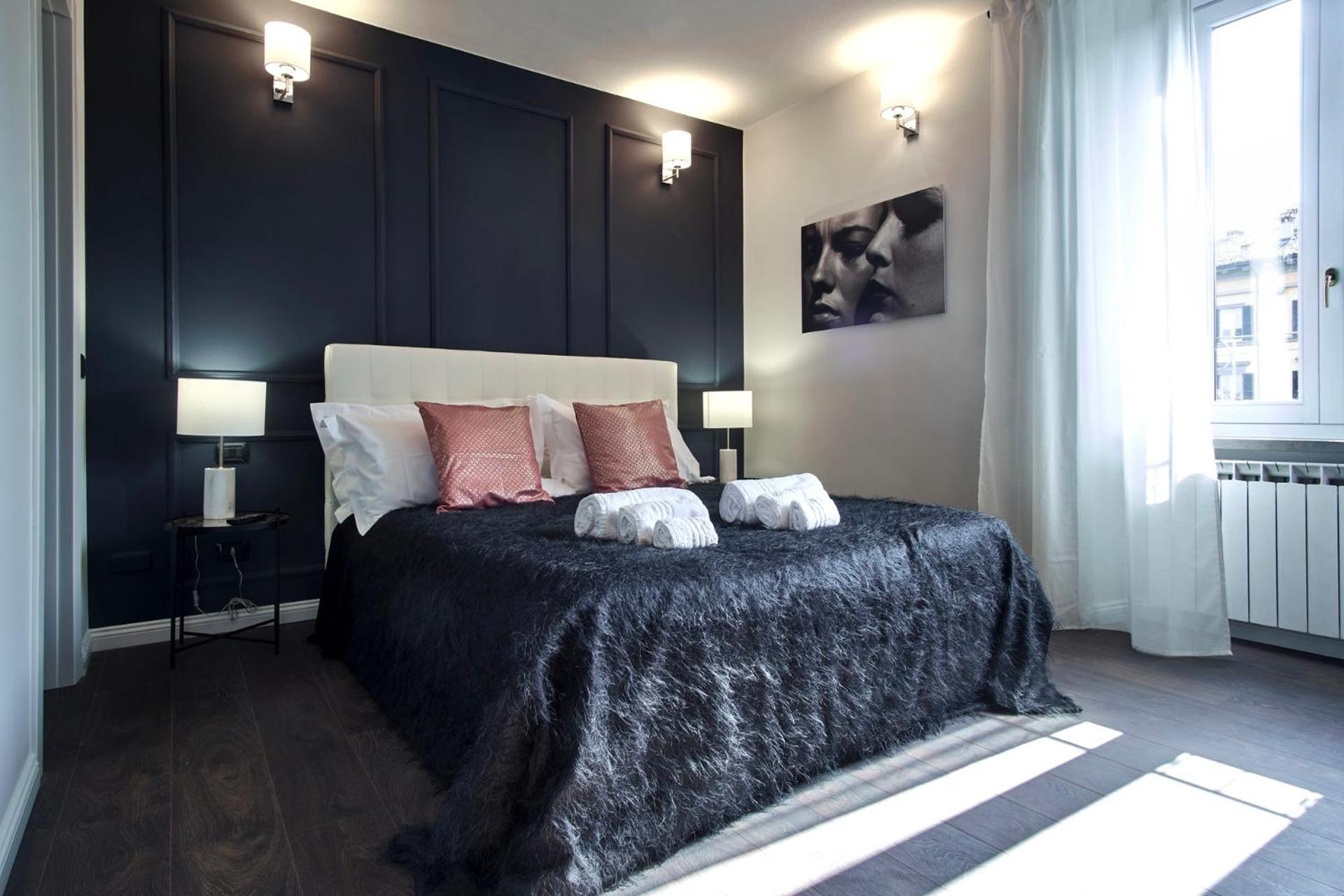 Chiclife Sarona Shenkin - Santa Caterina & Museum Apartment Bergamo Ngoại thất bức ảnh