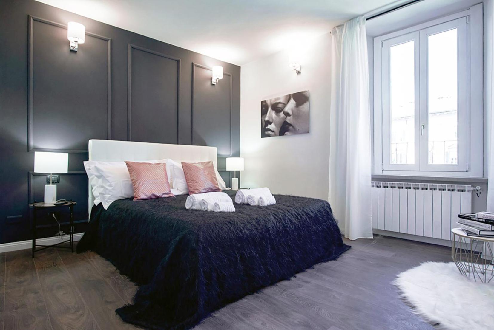 Chiclife Sarona Shenkin - Santa Caterina & Museum Apartment Bergamo Ngoại thất bức ảnh